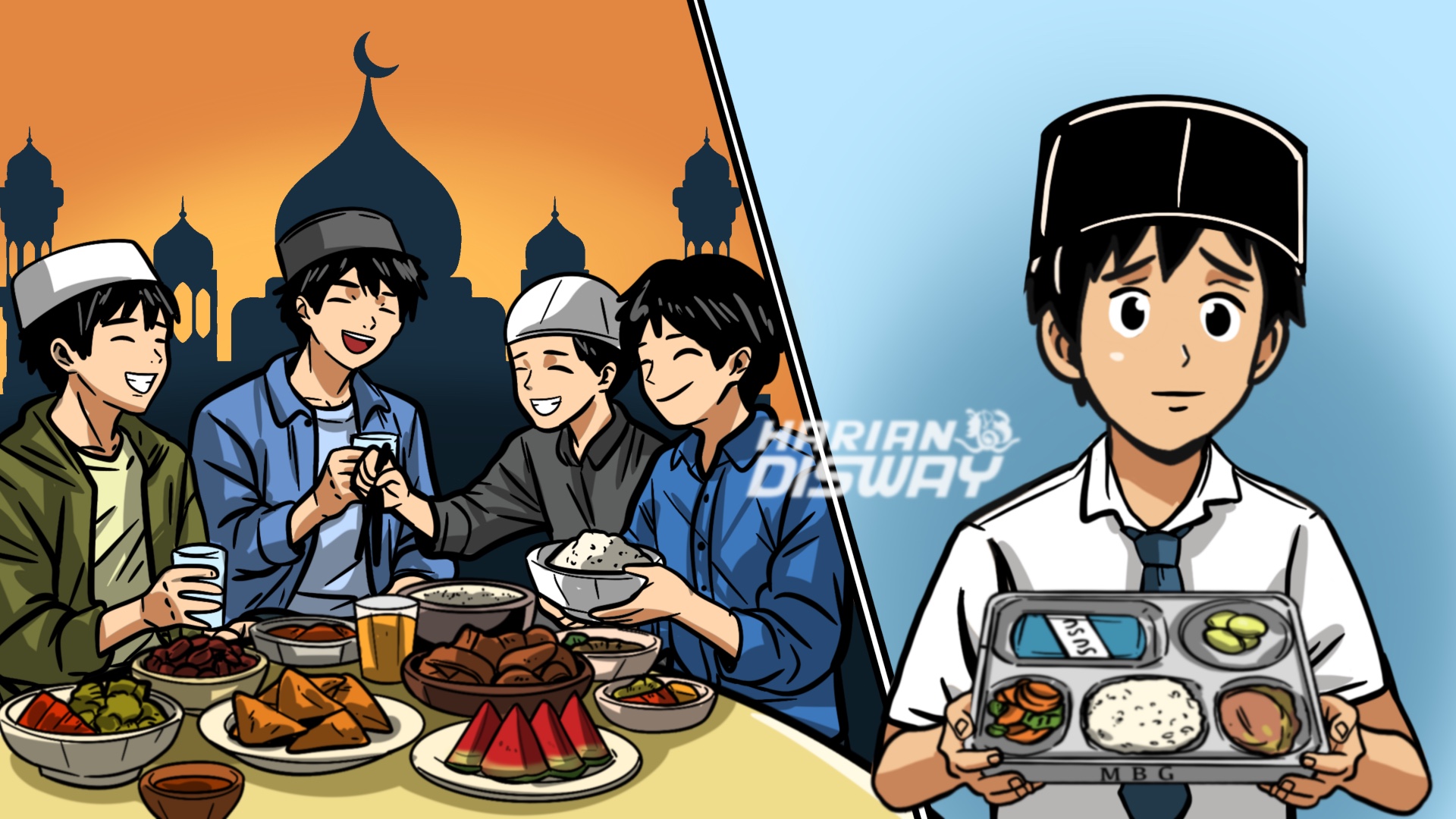 Bukber versus MBG: Antara Gizi, Tradisi, dan Nalar Negara 