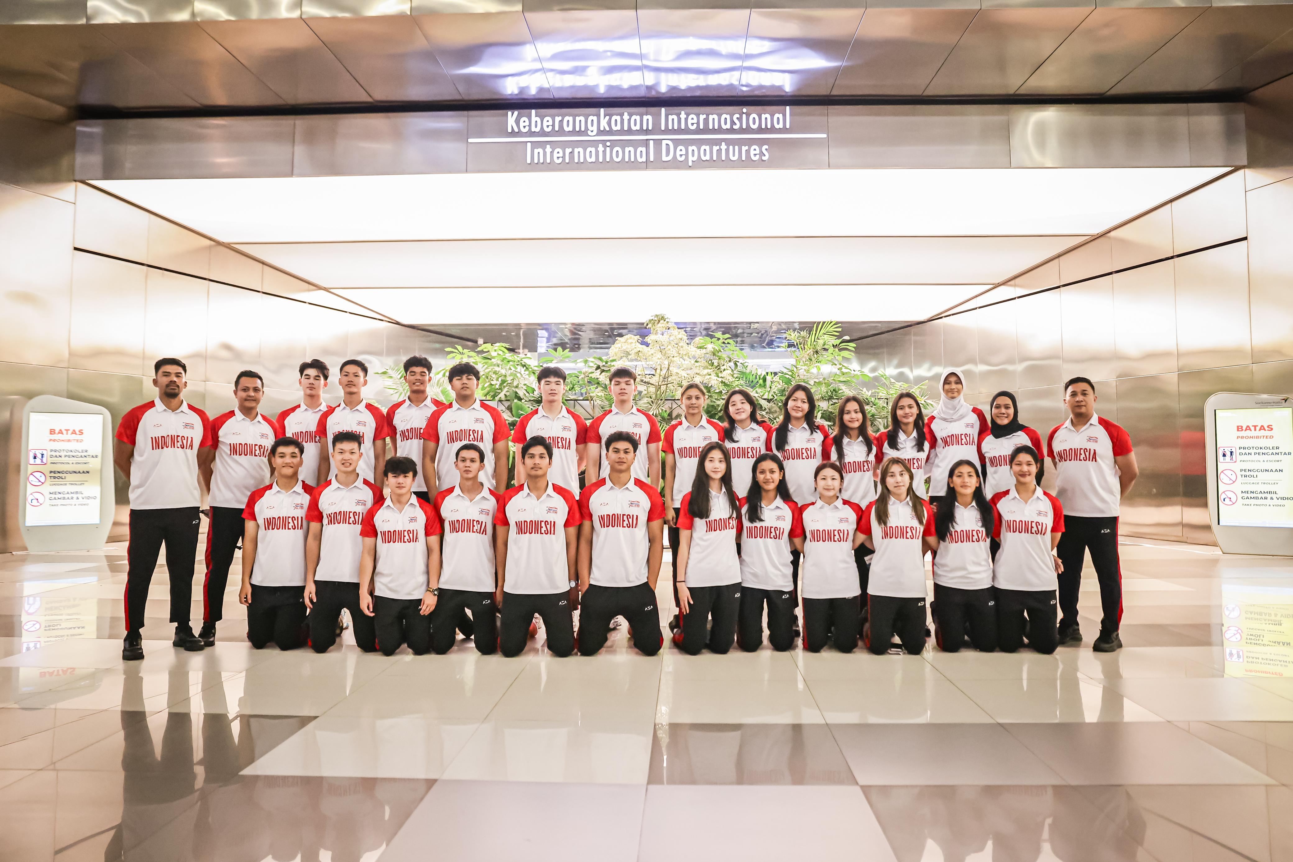 DBL Indonesia All-Star 2025 Bertolak Jakarta ke Chicago, Berguru dengan Pelatih NBA!