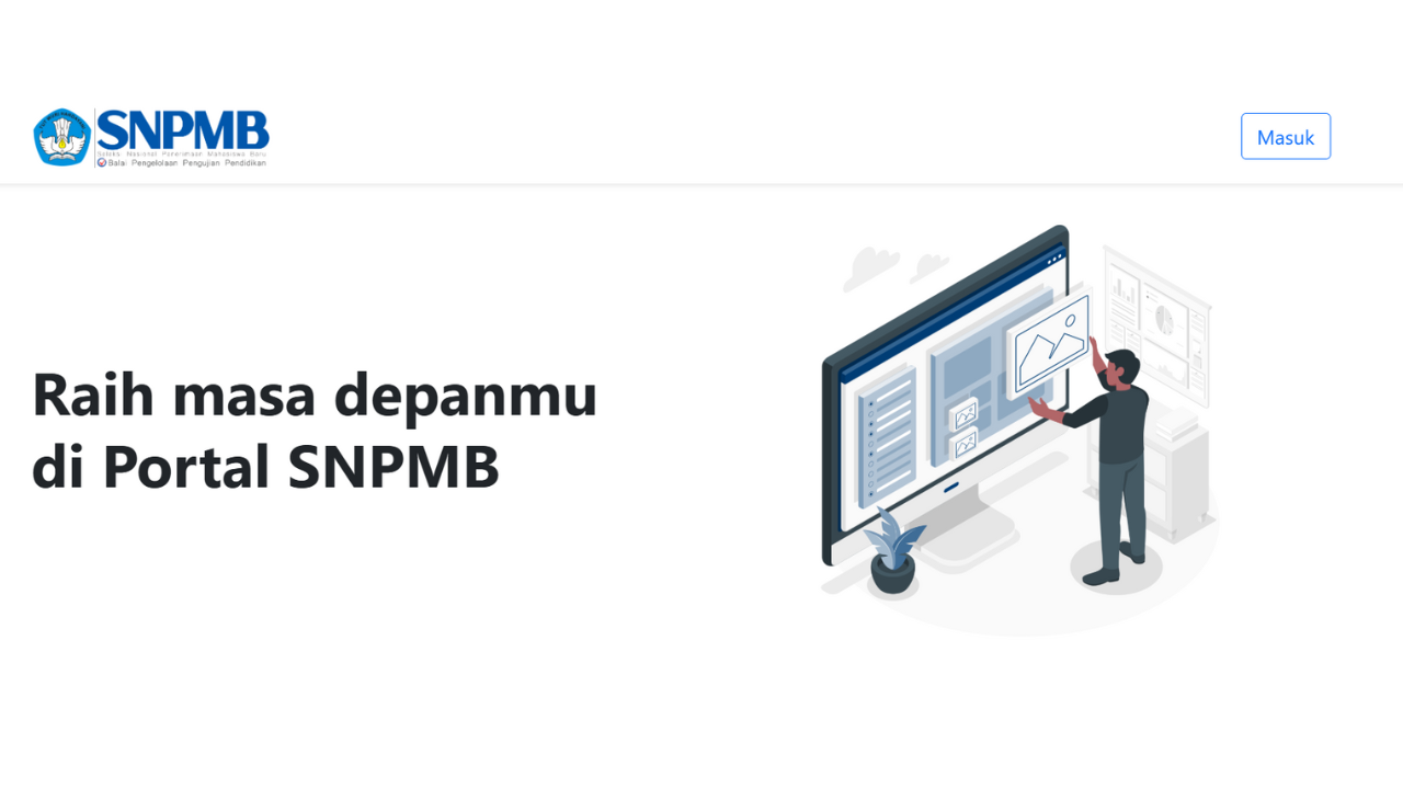 Link dan Cara Daftar Akun SNPMB 2025 untuk Siswa dan Sekolah