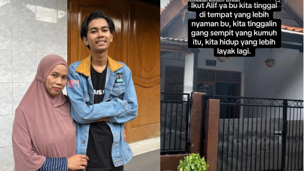 Kisah Alif Cepmek yang Dulu Viral Jadi Dilan KW, Kini Sukses Belikan Rumah Baru untuk Sang Ibu