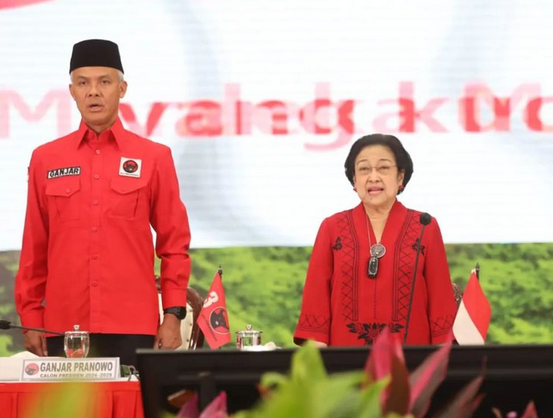 Inisial M, Megawati Umumkan Bakal Cawapres Ganjar Pranowo Besok