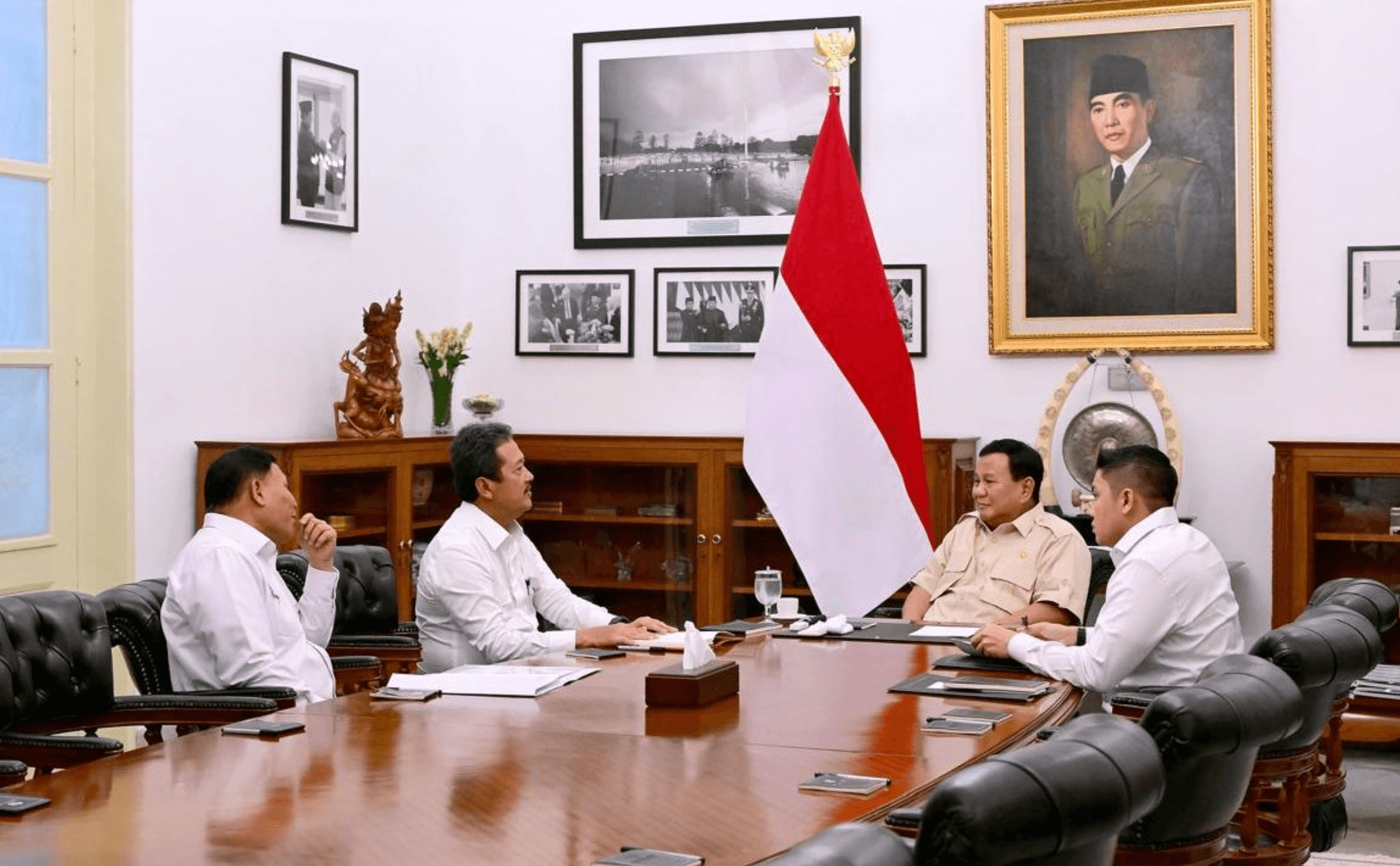 Polemik Pagar Laut, Prabowo Minta Penyelidikan hingga Tuntas 