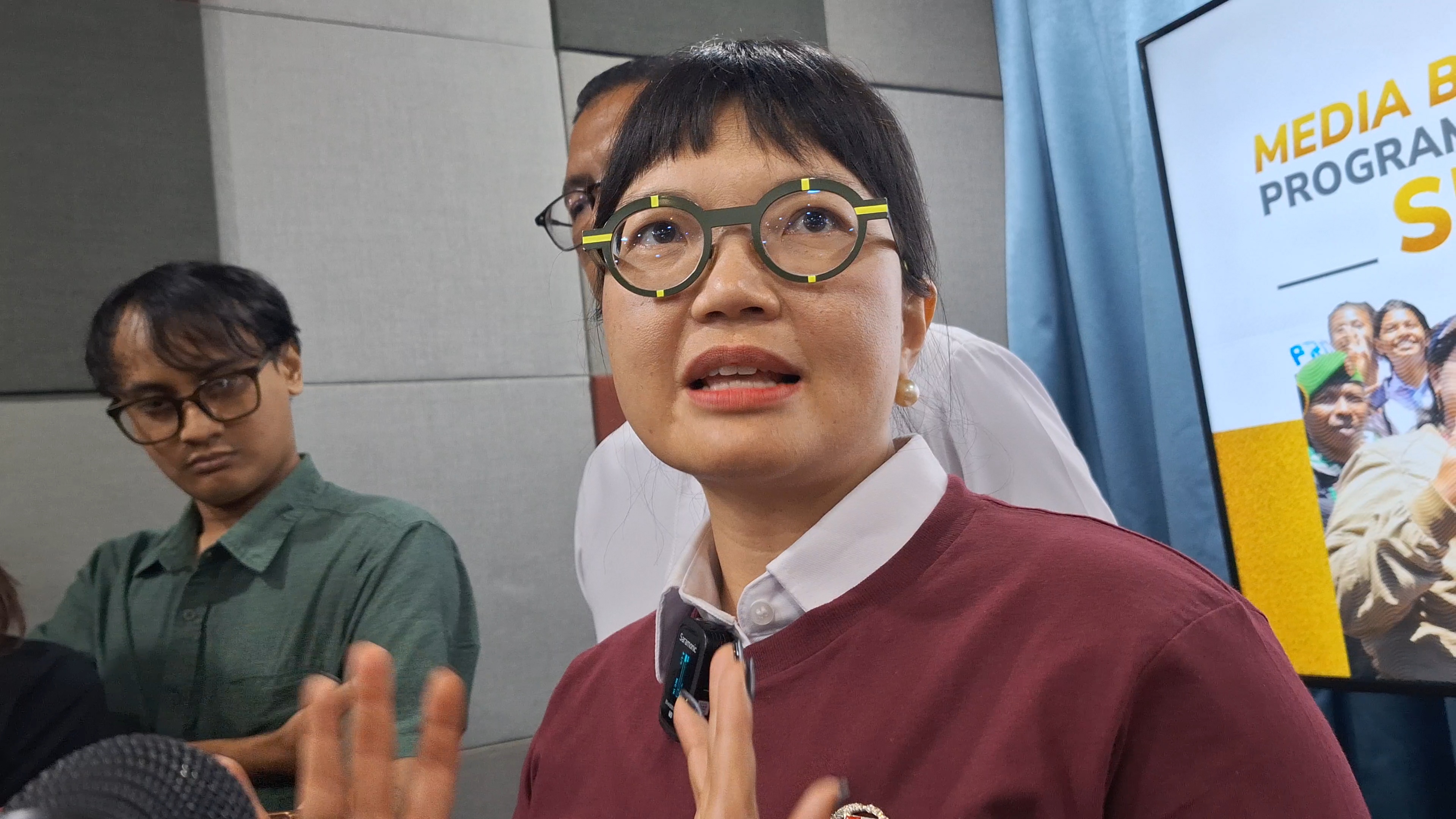 Wamen Stella Christie Jamin Jebolan Sekolah Garuda Bisa Raih Beasiswa di Kampus Top Dunia