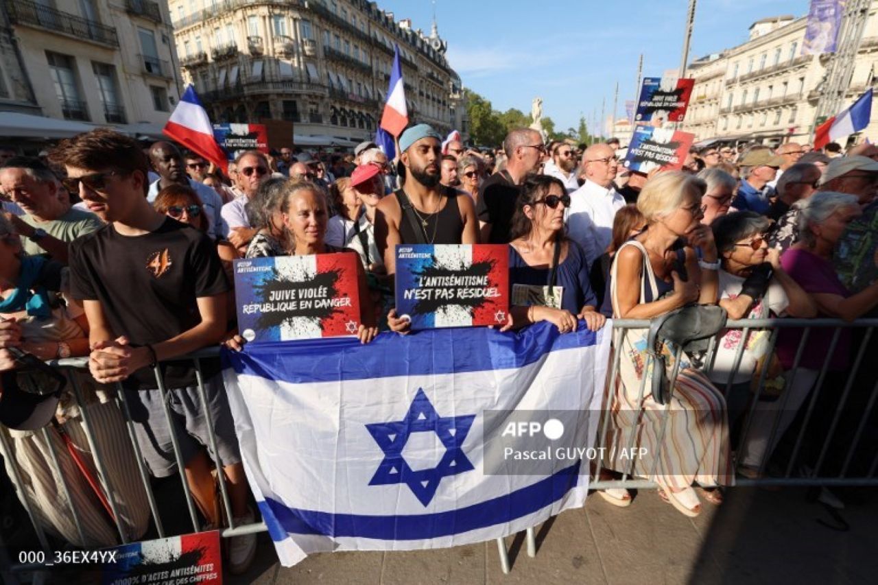 Warga Israel Marah Dengar Kabar Prancis Akan Akui Palestina