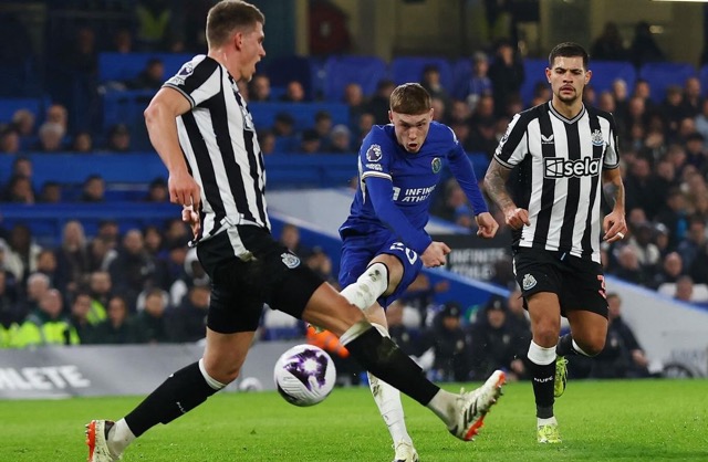 Cole Palmer Sumbang Sebiji Gol dan Assist, Chelsea Bekuk Newcastle United 3-2