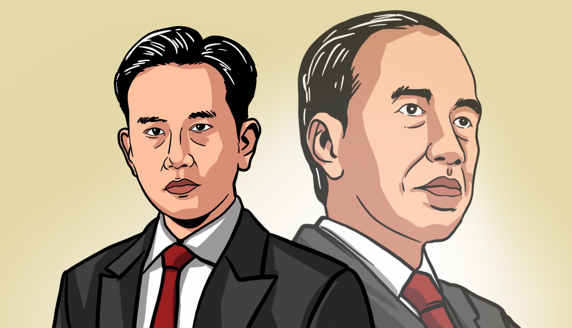 Monolog Gibran dan Roleplay Jokowi