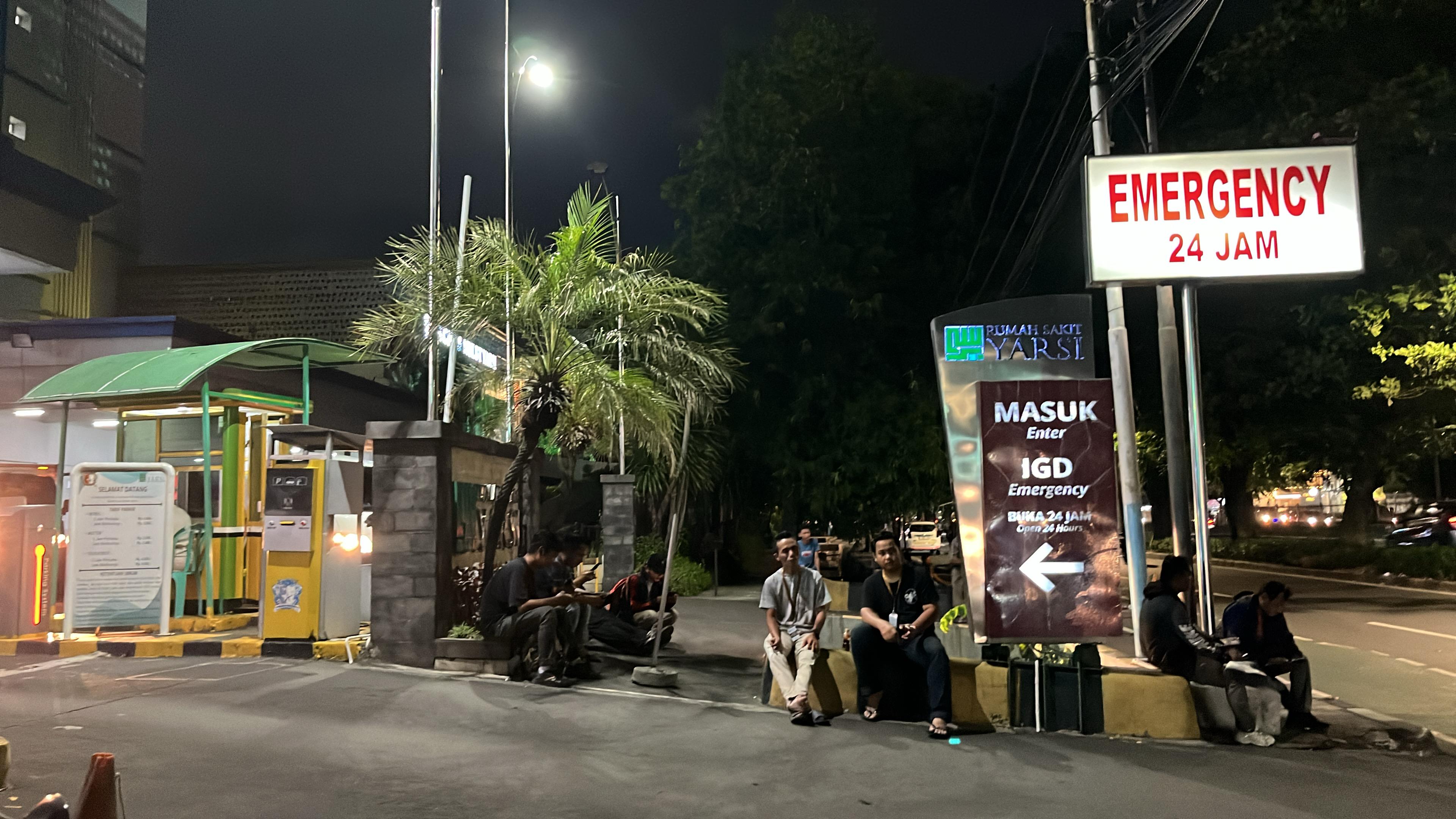 7  Korban Ledakan SMAN 72 Jakarta Dirawat di RS Yarsi, Satu Jalani Operasi Darurat