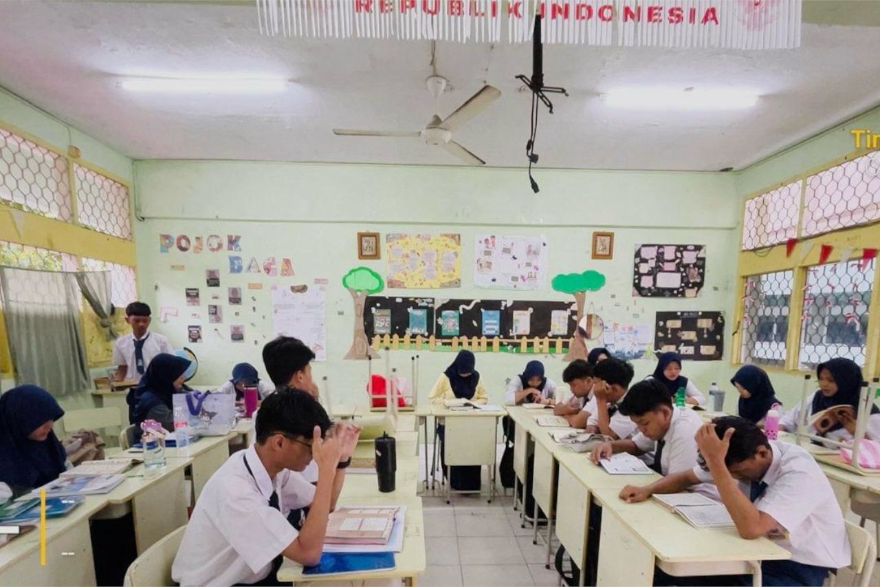 Sambut Tahun Ajaran Baru 2026/2027, 1 Kursi Bisa Diperebutkan 2 Siswa