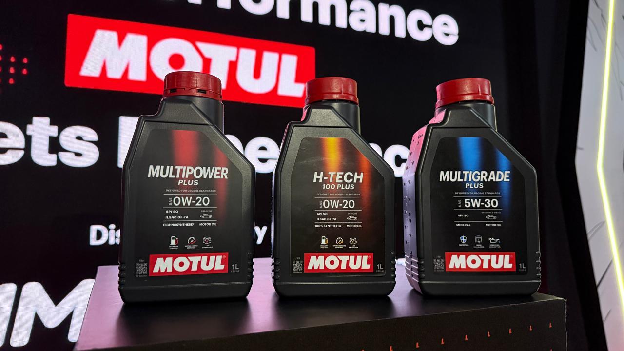 Solusi Kebutuhan Mesin Kendaraan Modern, Pelumas PCMO Motul Sudah Berstandar API SQ