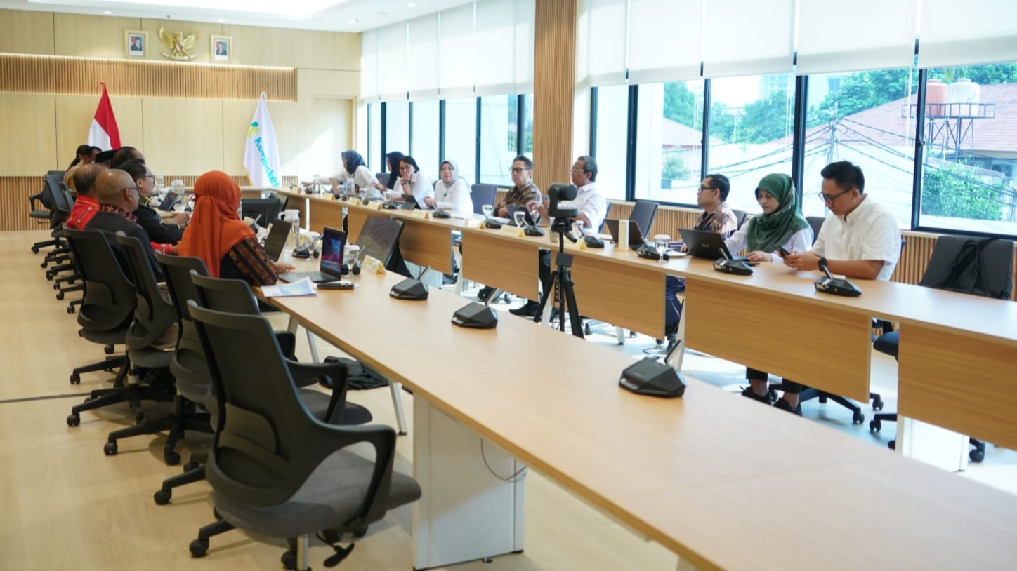 Temui Menkes Budi, Jajaran Pemkab Timor Tengah Selatan Bahas Kondisi RSUD Soe