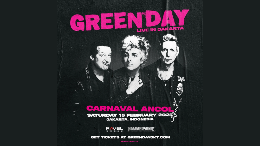 Siapin Duit! Green Day Bakal Gelar Konser di Jakarta 2025, Tiket Dijual Mulai Rp1,5 Juta