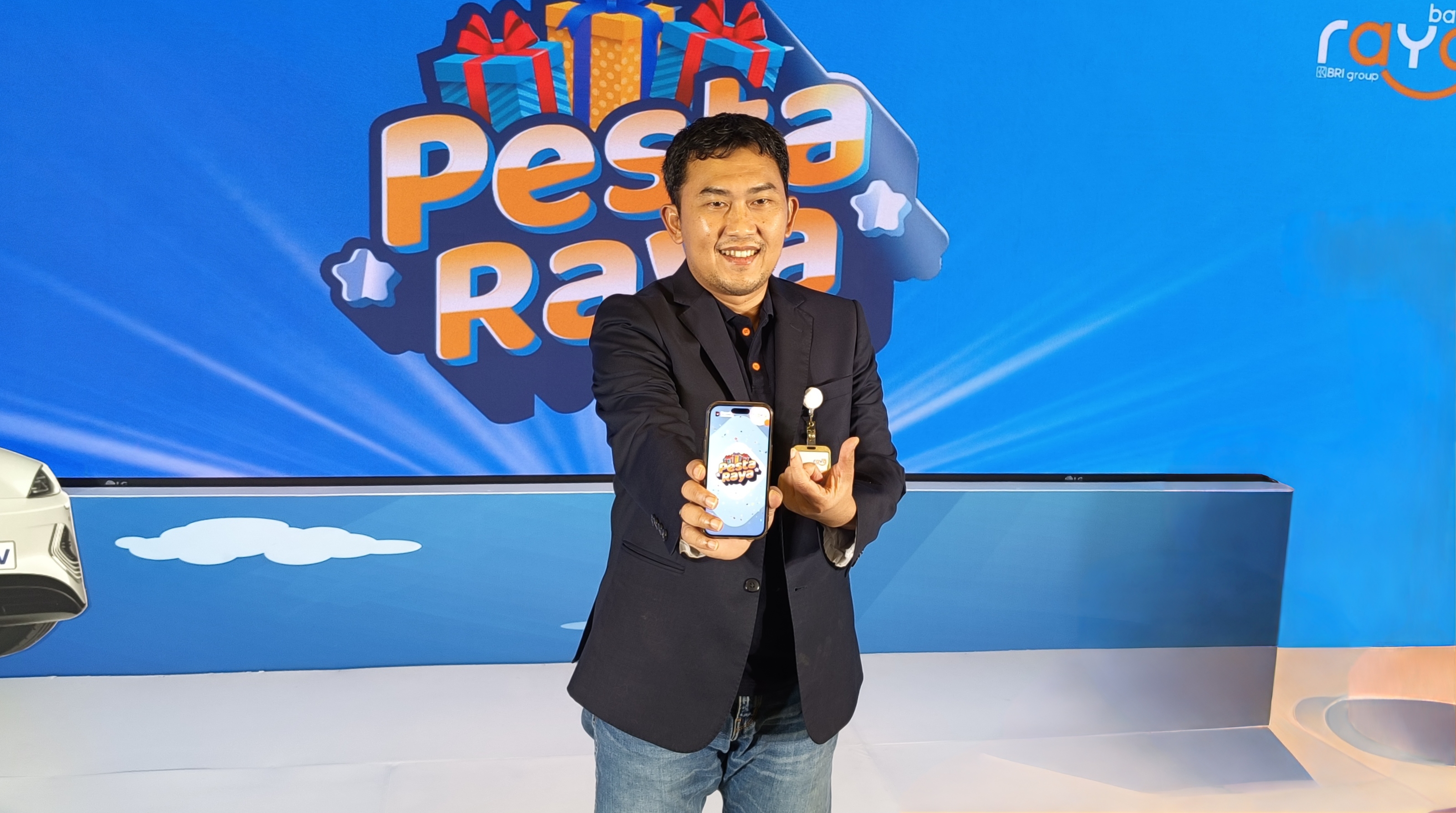 Bank Raya Kembali Hadirkan Pesta Raya, Nasabah Bisa Menangkan BYD Seal