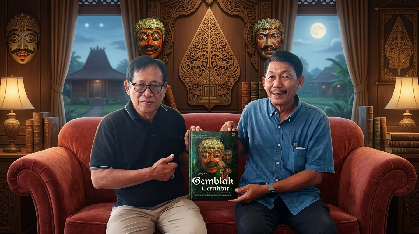 Novel Gemblak Terakhir Karya Dua Jurnalis Senior Ini Diluncurkan di Blitar