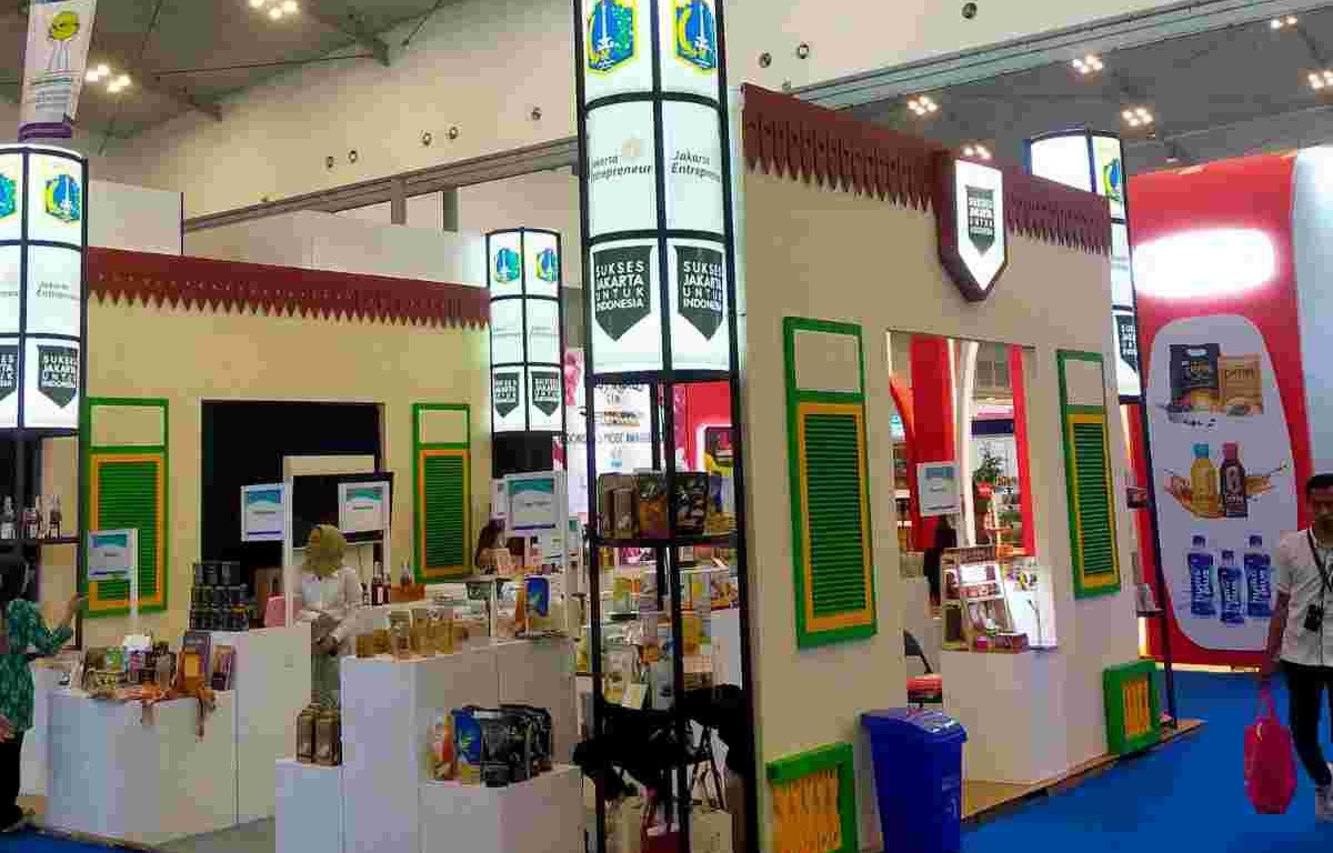 Pemprov DKI Promosikan Produk UKM ke Internasional Melalui Trade Expo Indonesia