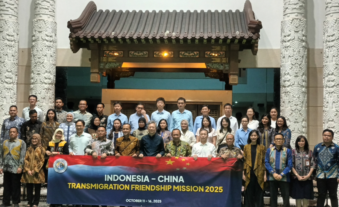 Kementrans Dorong Investasi Tiongkok ke Papua Melalui Kunjungan Kerja ke China