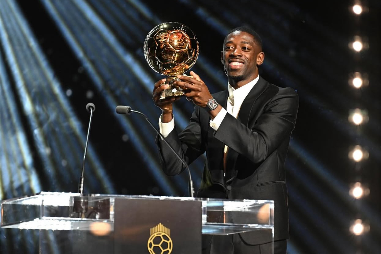 Ousmane Dembele Raih Penghargaan Pemain Pria Terbaik FIFA 2025, Unggul atas Lamine Yamal