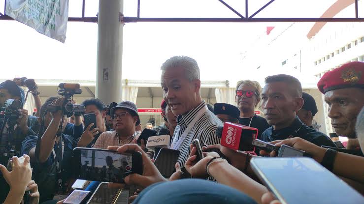 TPN Respons Santai Ganjar Dilaporkan ke KPK Dugaan Suap Bank Jateng