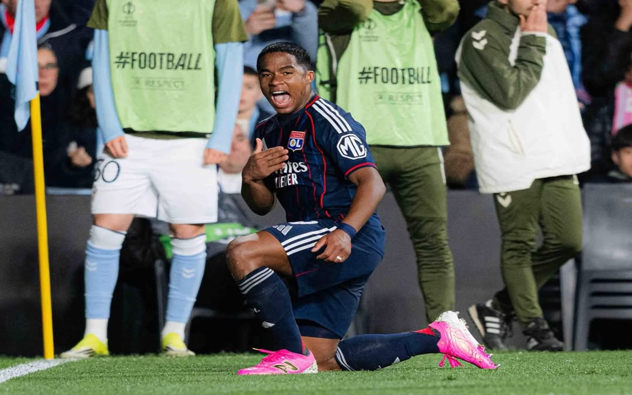 Gol Telat Endrick Selamatkan Lyon dari Kekalahan di Markas Celta Vigo