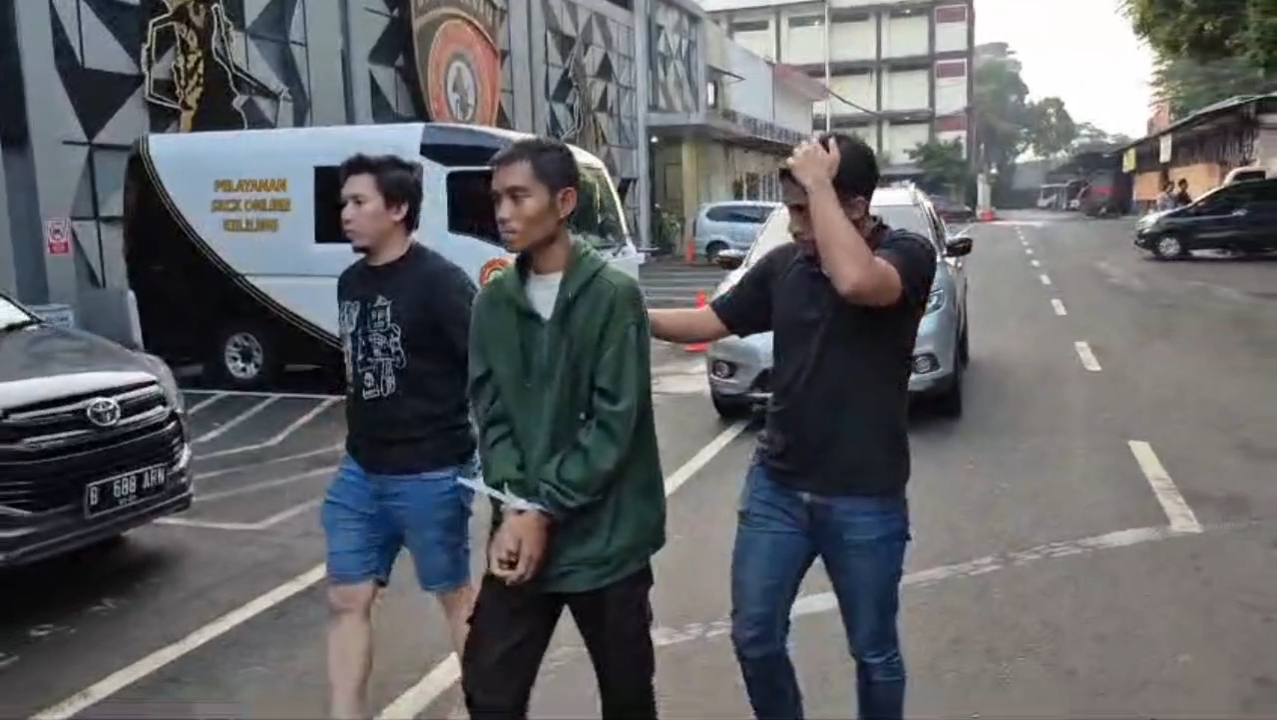 Pembunuh Pria Sopir Ojol di Bekasi Dibekuk, Pelakunya Teman SD Korban