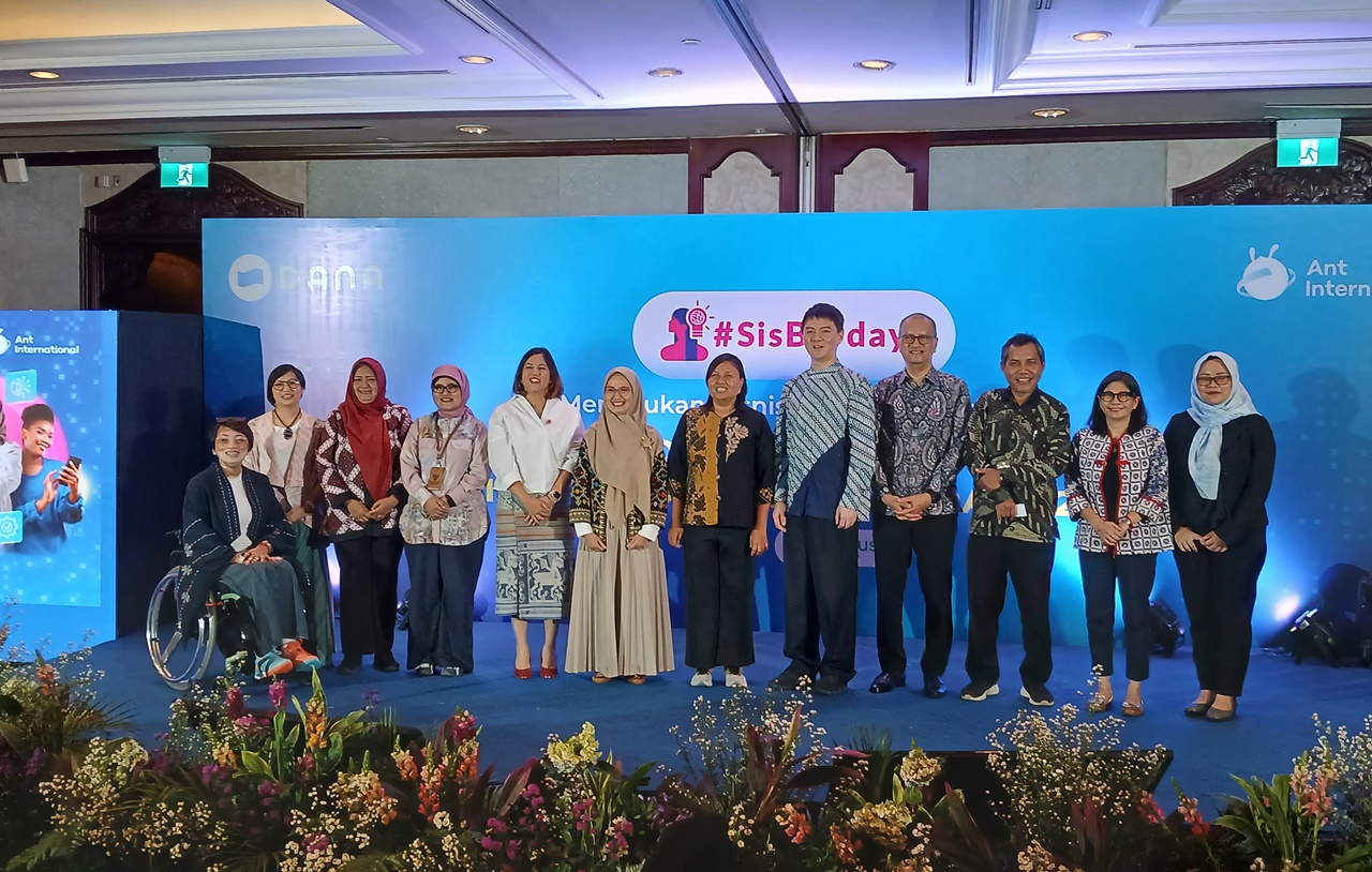 Perjuangkan Pengusaha Perempuan, DANA Indonesia dan Ant International Gelar Kembali Program SisBerdaya dan Disberdaya
