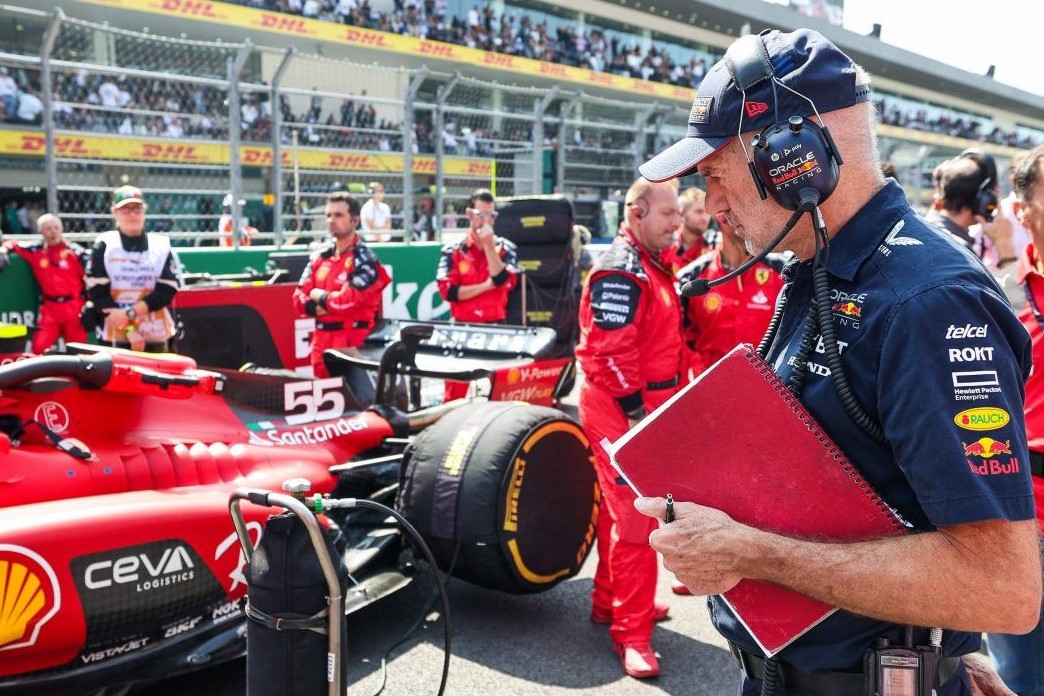 Desainer Mobil F1 Adrian Newey Tinggalkan Red Bull,  Pilih ke Ferrari atau Aston Martin?