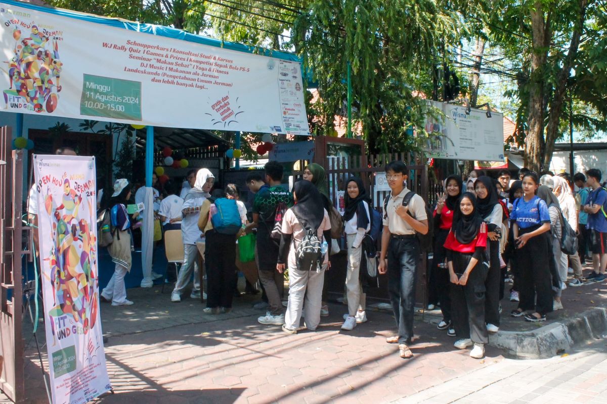 Open House Seru! Wisma Jerman Ajak Pengunjung Bugar dan Sehat