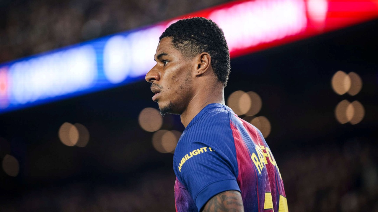 Marcus Rashford Ingin Bertahan di Barcelona, Bukan Hanya Demi Kontrak
