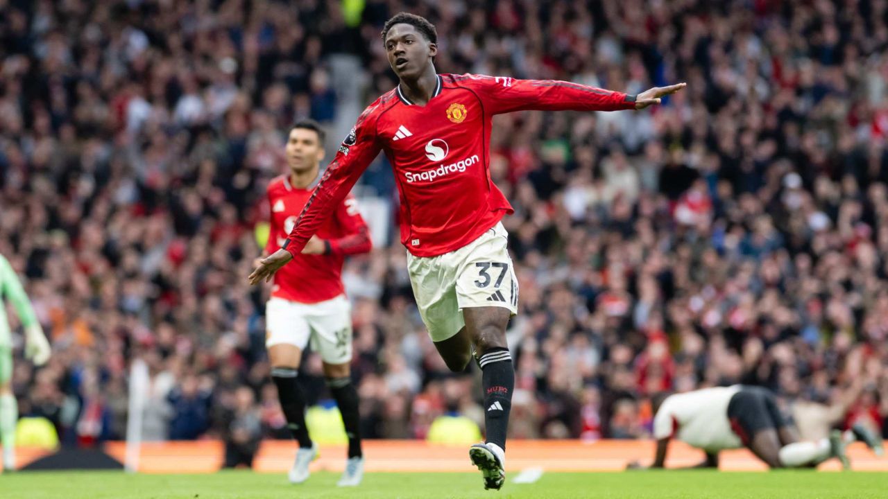 Rating Pemain Man United yang Kalahkan Liverpool 3-2, Kobbie Mainoo Bintangnya!