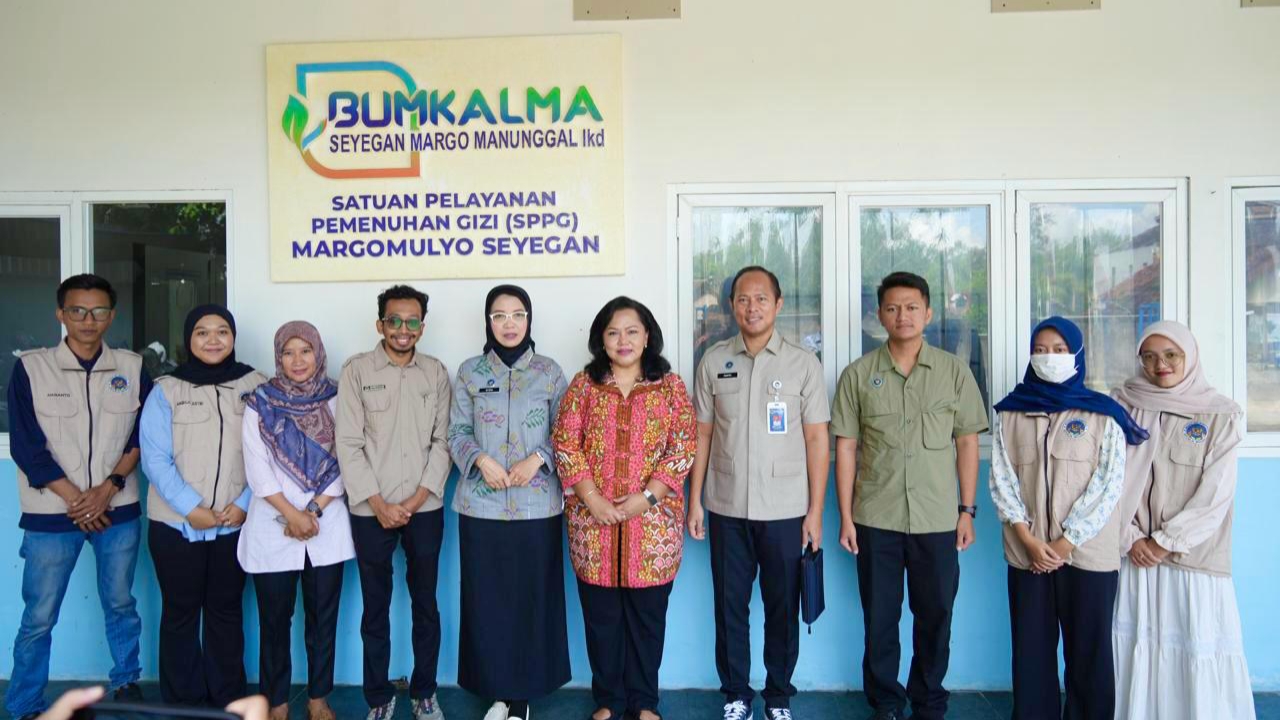BGN Terkesima SPPG Margomulyo Seyegan Ubah Limbah MBG Jadi Bio Solar dan Pupuk