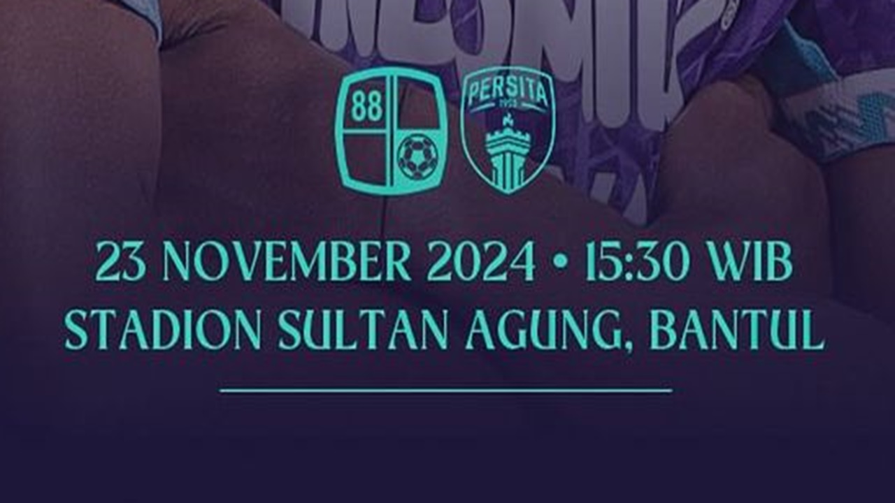 Link Live Streaming Barito Putera Vs Persita Tangerang, KickOFF: 15.30 WIB