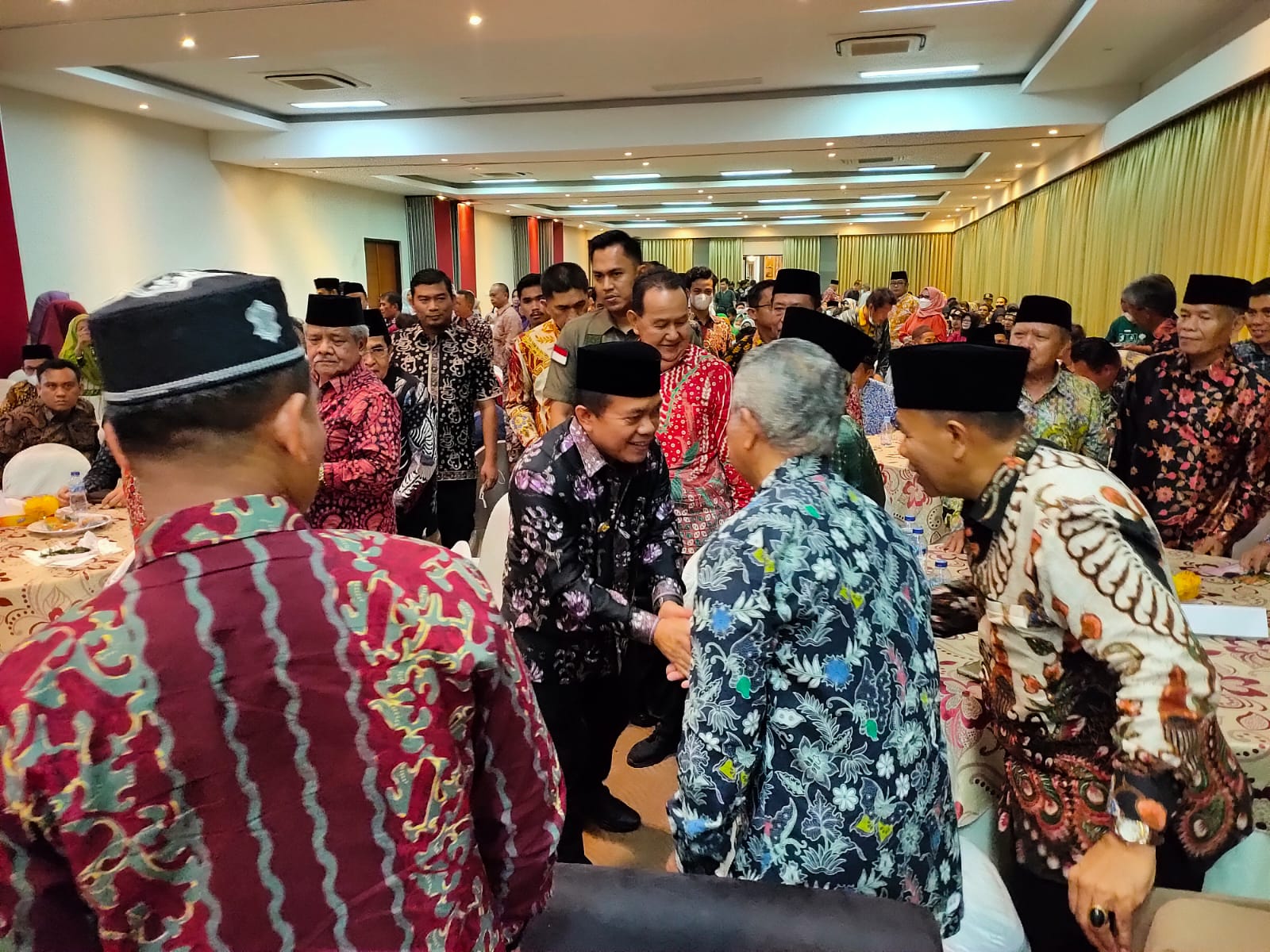 Disambut Meriah Masyarakat Kerinci-Sungai Penuh, Ini Pesan Al Haris Saat HBH HKKN Provinsi Jambi