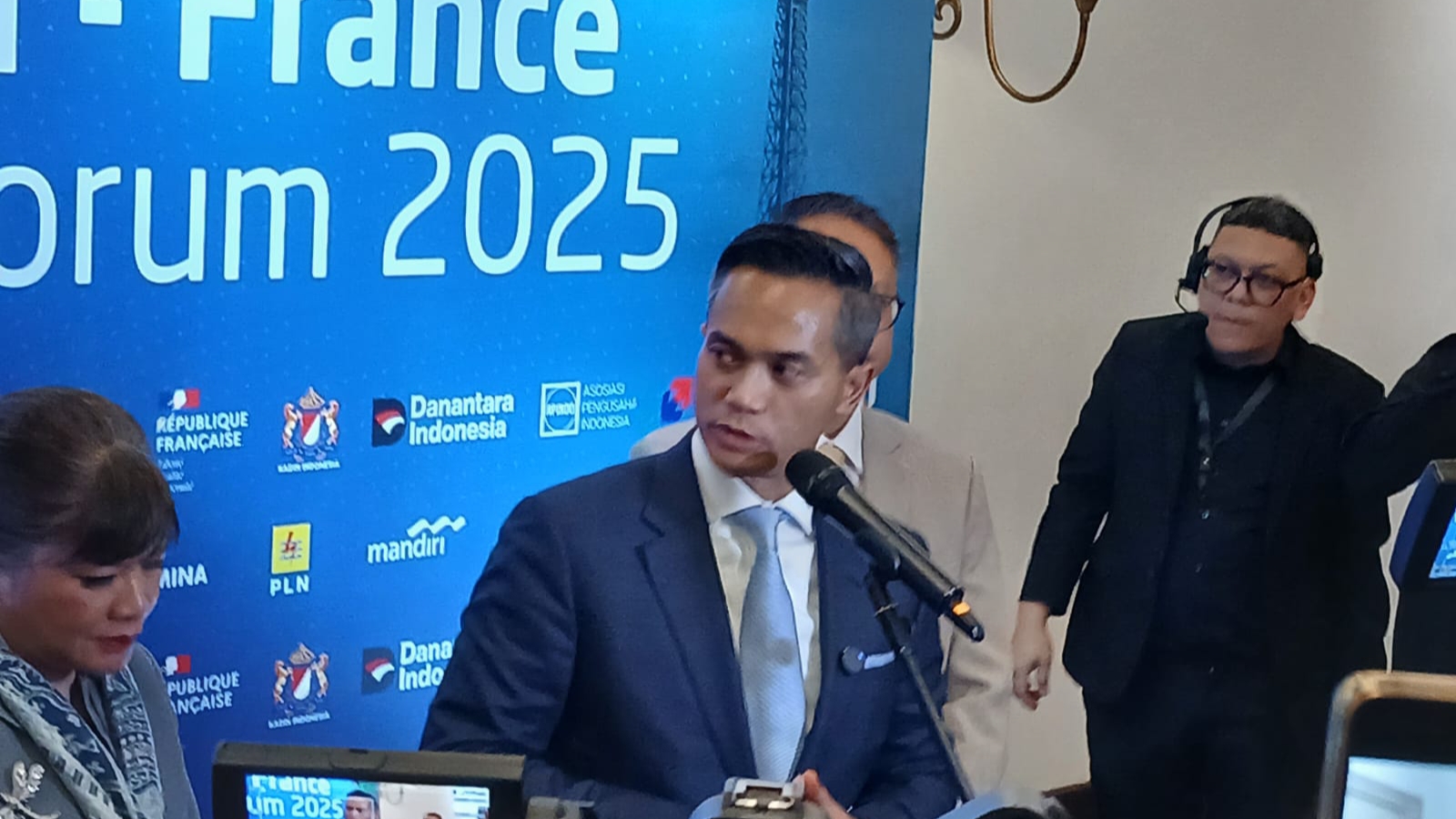 Kadin Hadirkan GEO di Paris, Ini Harapan Anindya untuk Hubungan Ekonomi Indonesia-Prancis