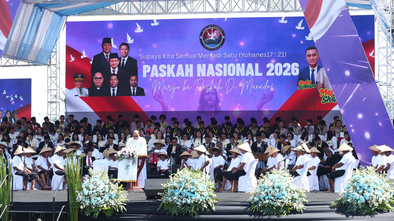 PLN Icon Plus: Melayani dari Hati di Paskah Nasional 2026