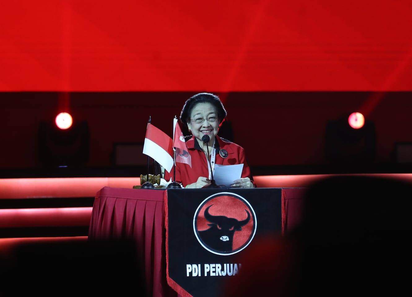 Tawarkan Konsep Kedaulatan Pangan di Pemilu 2024, Megawati: Komitmen PDI Perjuangan di Pemerintahan Mendatang