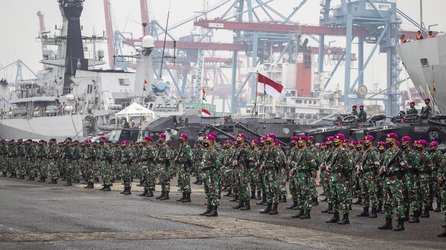 Berulang Tahun ke-78, Berikut Kontribusi TNI dalam Menjaga Keamanan 3 Konferensi Tingkat Tinggi (KTT) di Indonesia