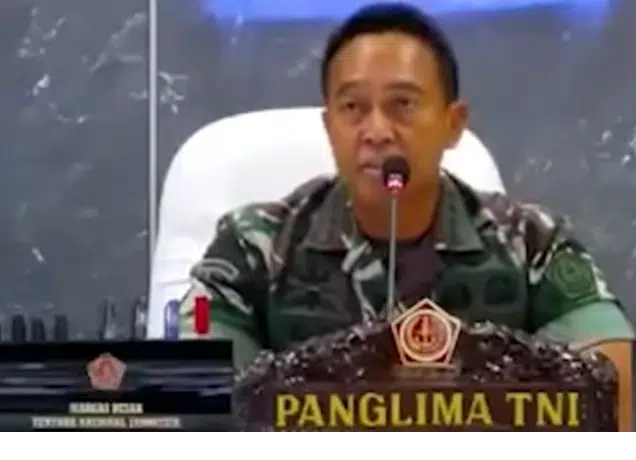 Panglima TNI Tegaskan Operasi Penumpasan KKB di Papua Bakal Berlangsung Panjang,Mirip di Poso