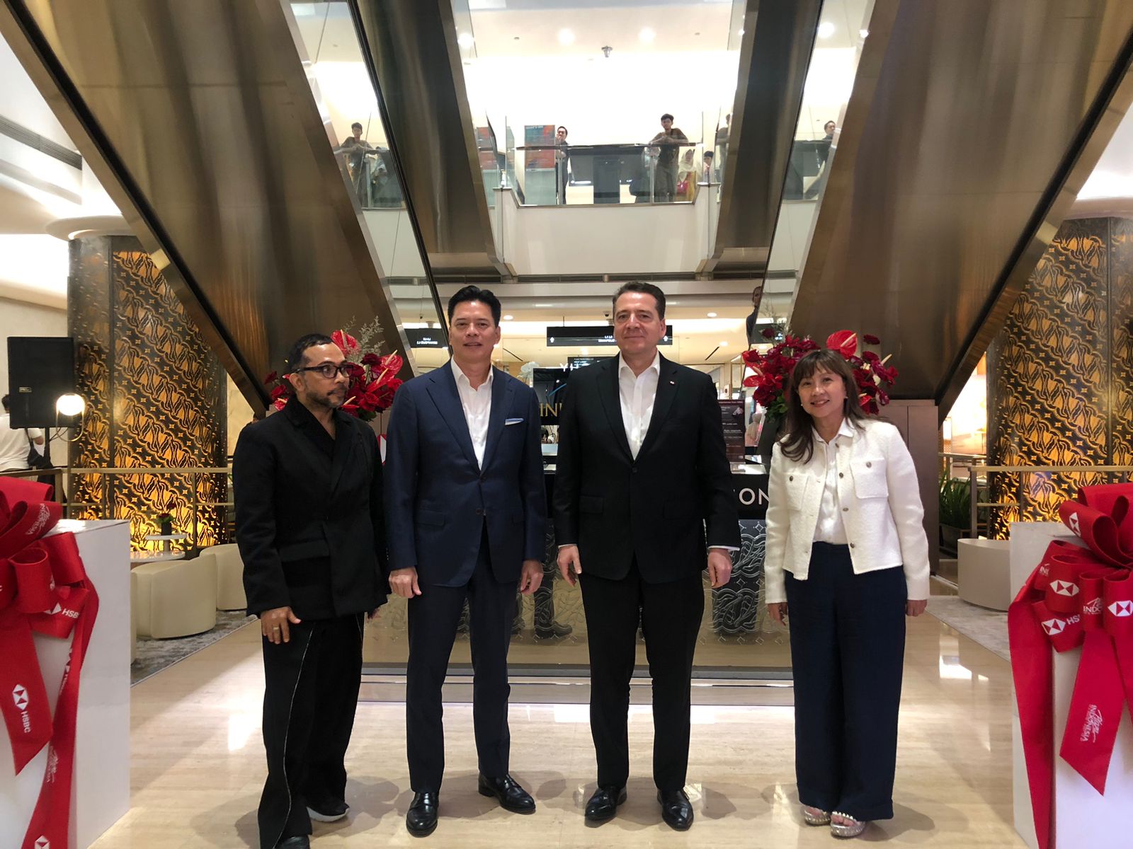 HSBC dan Plaza Indonesia Kolaborasi, Pengunjung Berkesempatan Dapat Voucher Belanja Hingga Tiket Nonton