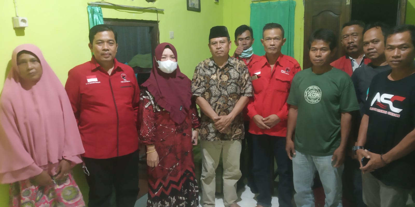 22 Tahun Suryadi Terbaring Di Kasur, Hamzah Berikan Bantuan Sembako dan Santunan