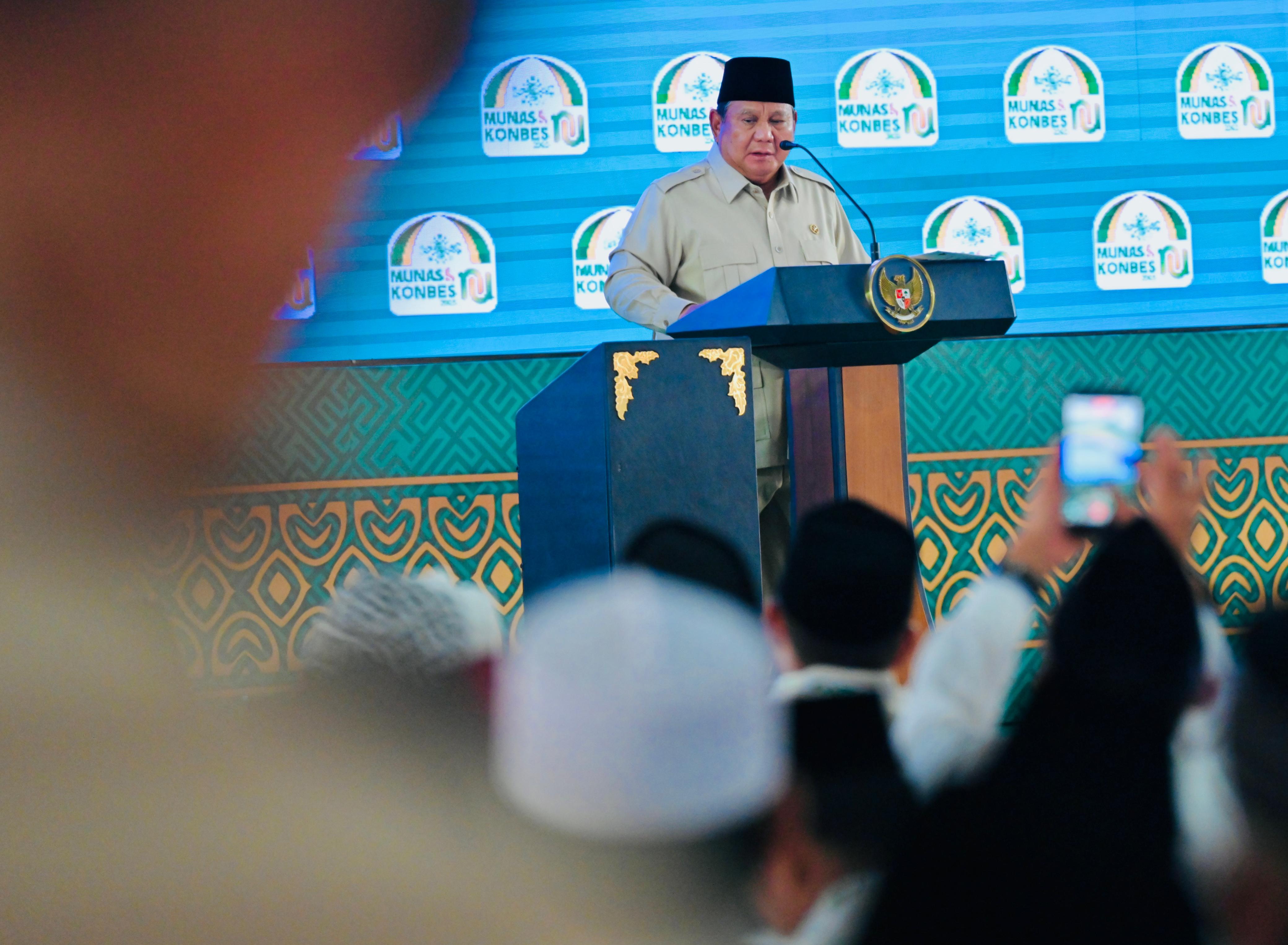 Prabowo: Pemerintah Harus Bersih, Tidak Boleh Ada Korupsi