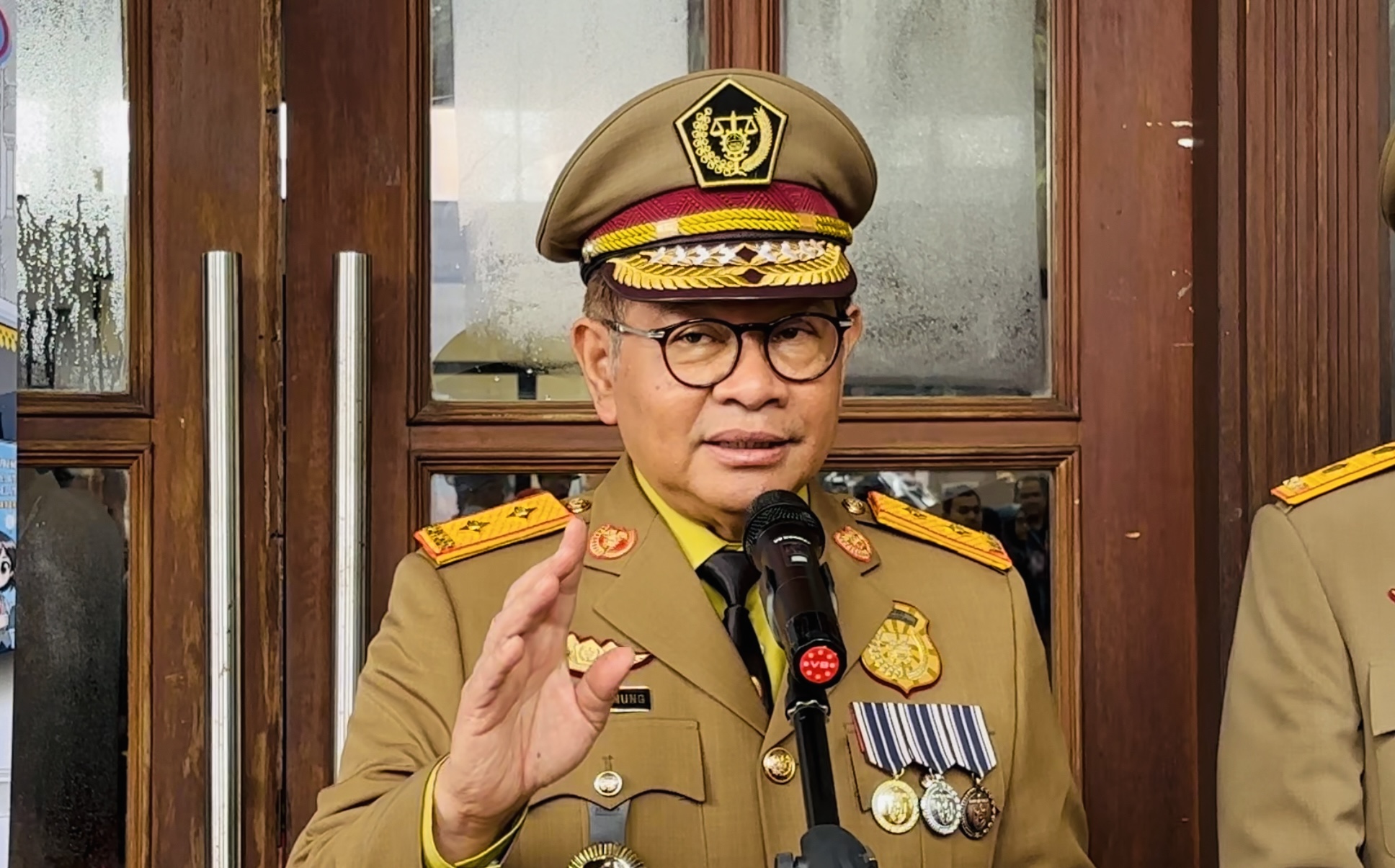 Pramono Ingatkan Bina Marga Perbaiki Jalan Berlubang: Jangan Tunggu Kemarau!