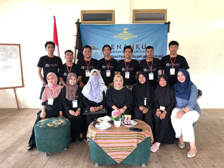 LBH Narendradhipa Gelar Pendidikan Bantuan Hukum