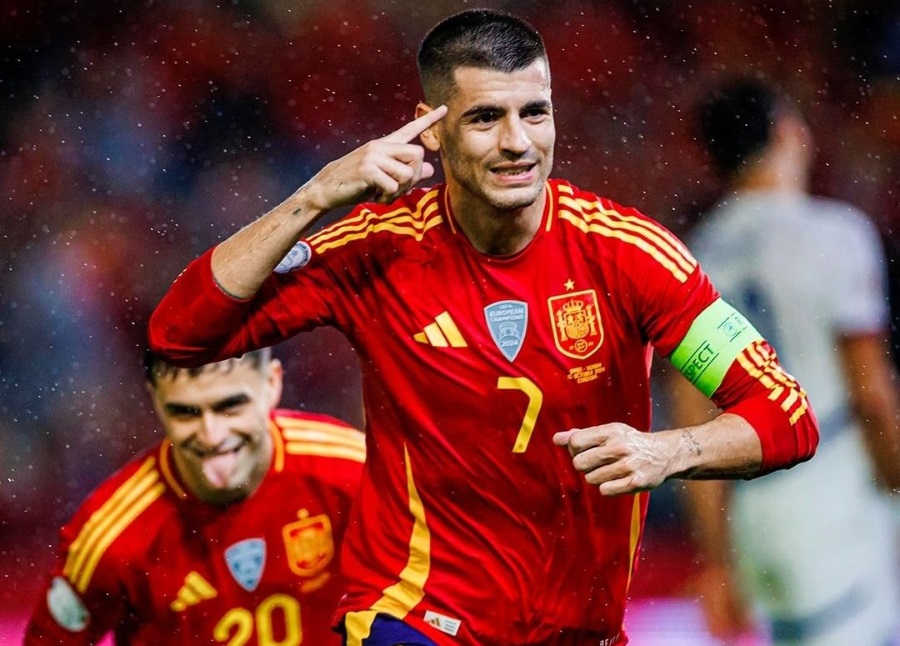 Spanyol vs Serbia 3-0: Tak Ada Lamine Yamal Masih Bisa Pesta!