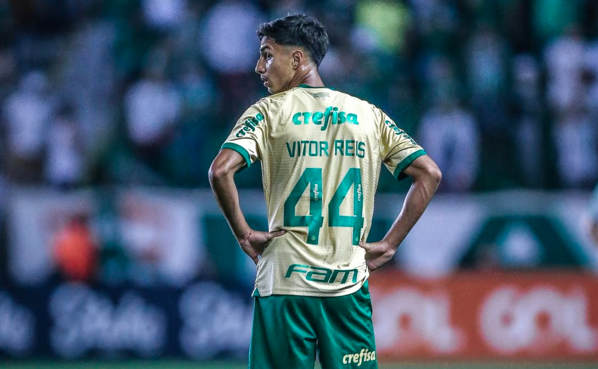 Here We Go! Rookie Palmeiras Vitor Reis Terbang ke Manchester City, The Citizens Siapkan Karpet Merah