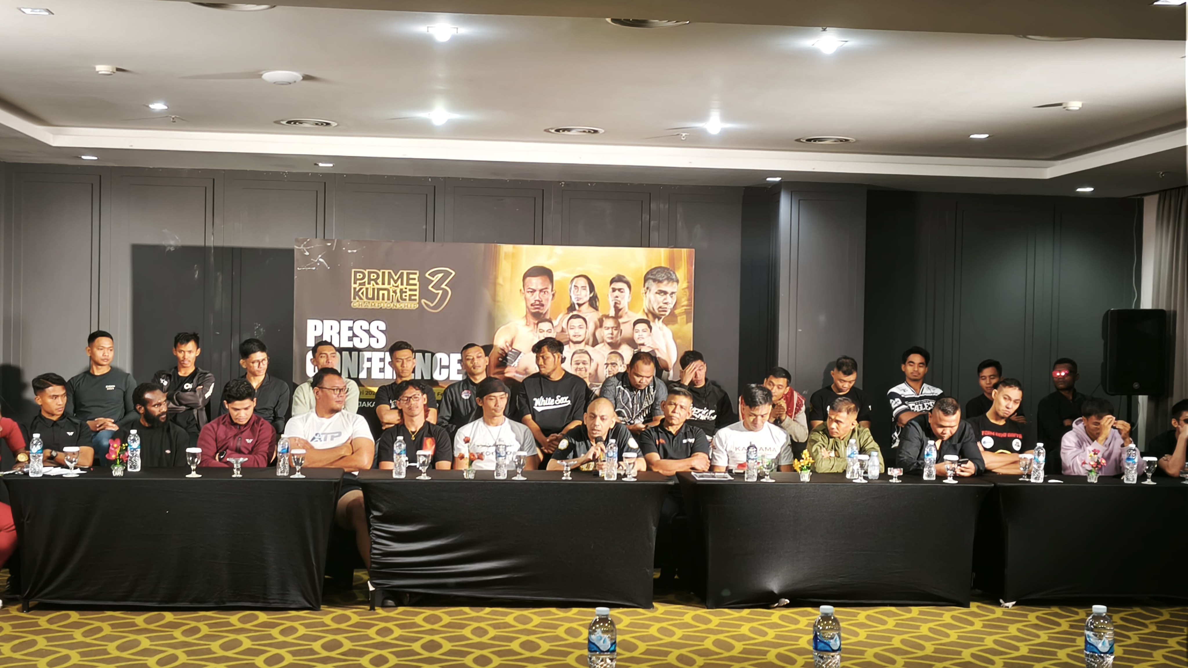 Seru! 26 Warriors akan Bertarung di Prime Kumite Championship 3