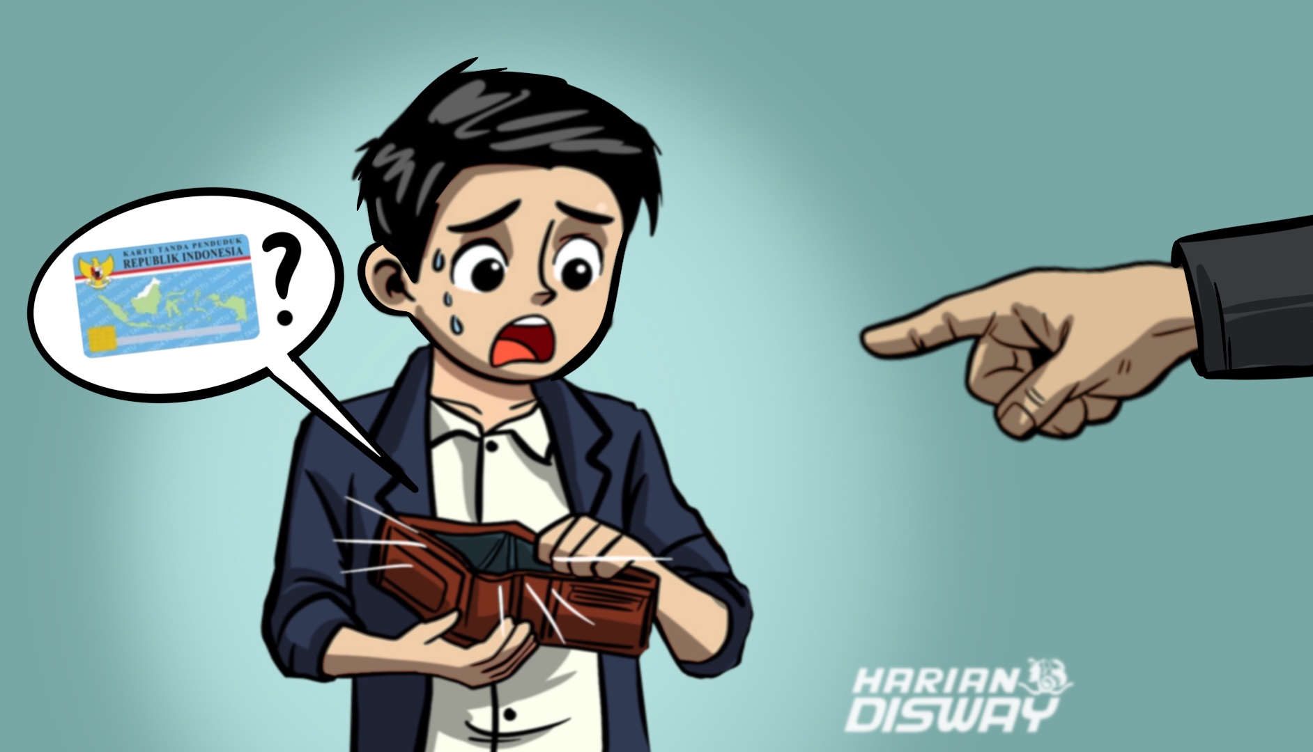 Denda KTP dan Fotokopi yang Abadi