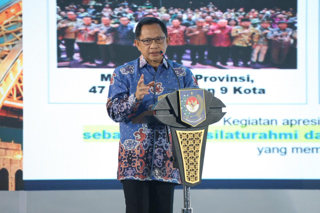 Mendagri Tito Ajak Pemda dan Forkopimda Galakkan Gerakan Indonesia ASRI