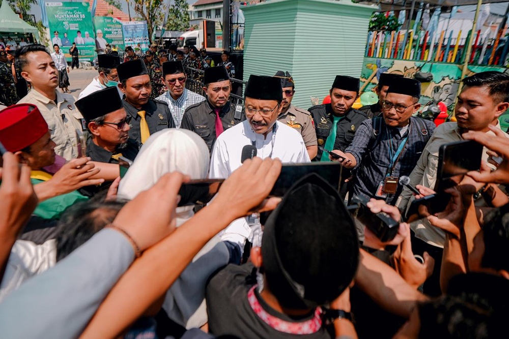 Muktamar NU, Sistem Pemilihan Ketum dan Rangkap Jabatan Jadi Bahasan Alot Sidang Komisi Organisasi