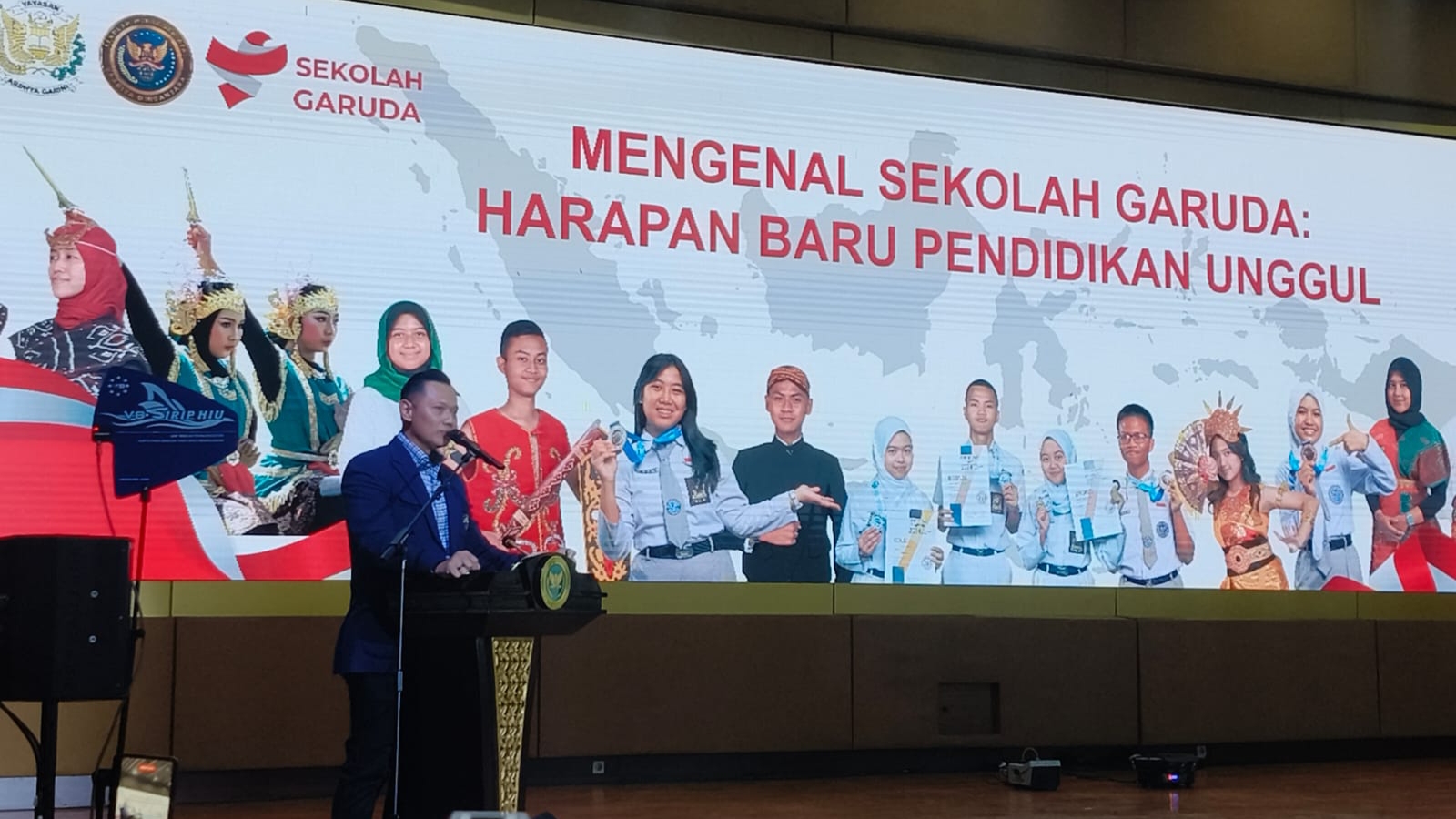 AHY: Sekolah Garuda Jadi Pilar Transformasi SDM Unggul di Era Presiden Prabowo