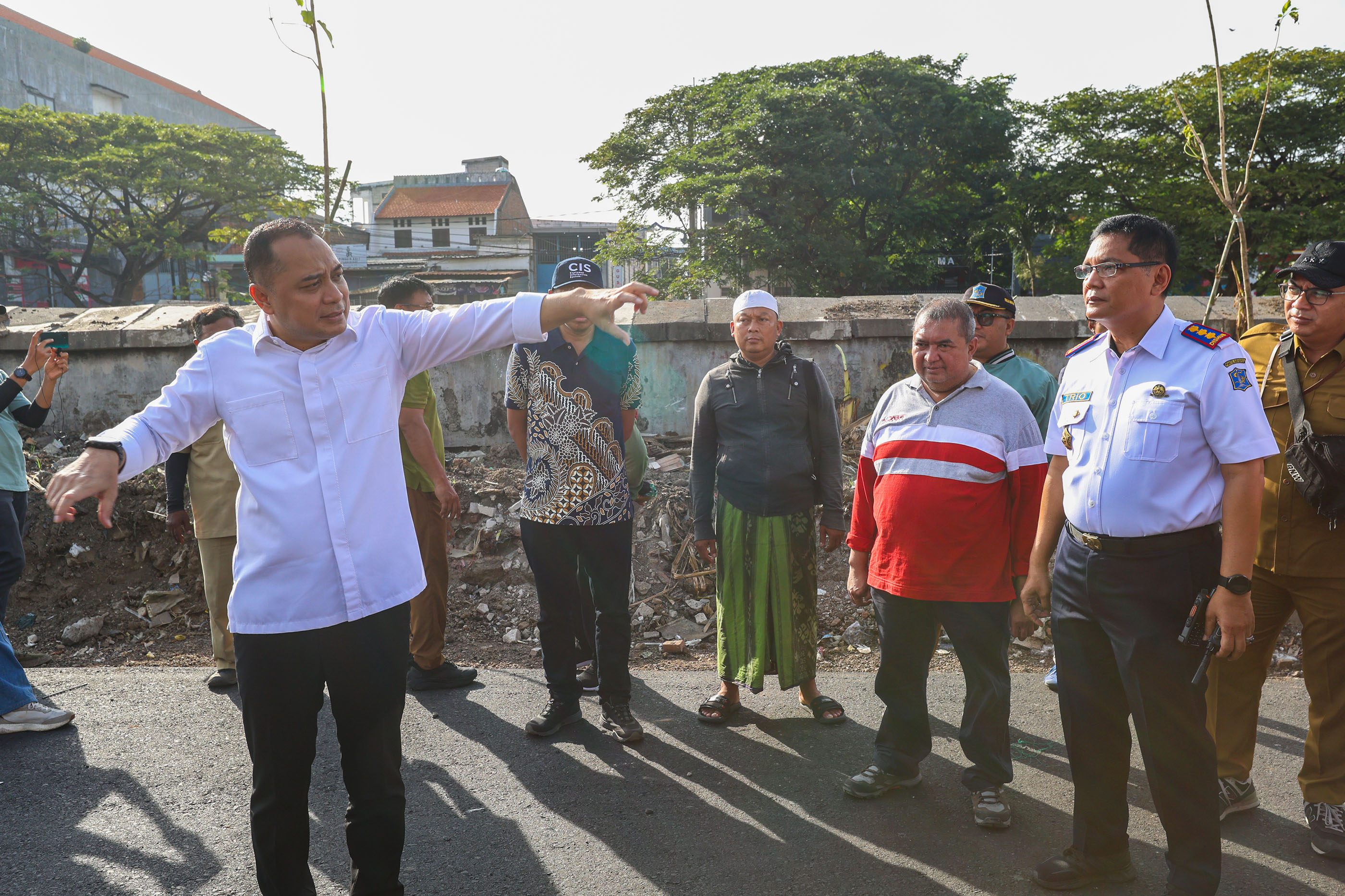 Pemkot Surabaya Benahi Jalan Kali Tebu, Ada Taman hingga Jembatan Baru