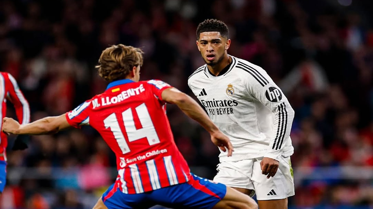 Hasil Atletico Madrid vs Real Madrid di Liga Champions 2024/25: Los Blancos Jumpa Arsenal!